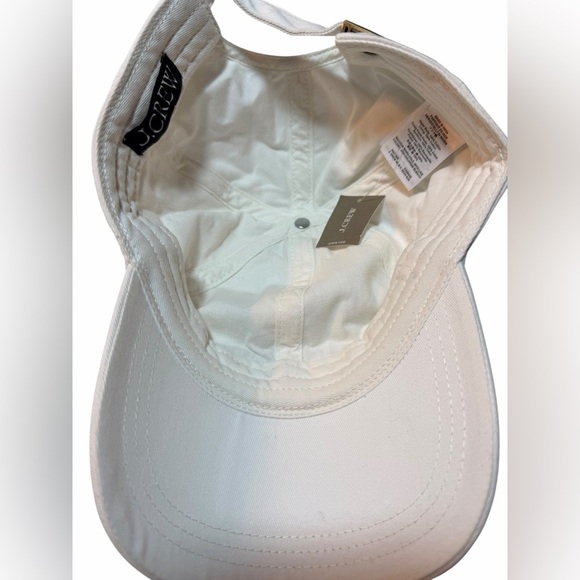 J.Crew Classic Logo Baseball Cap - Picture 7 of 12